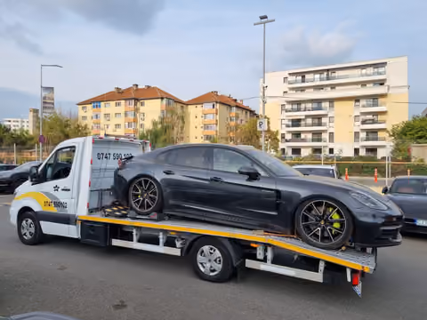 Tractari auto
