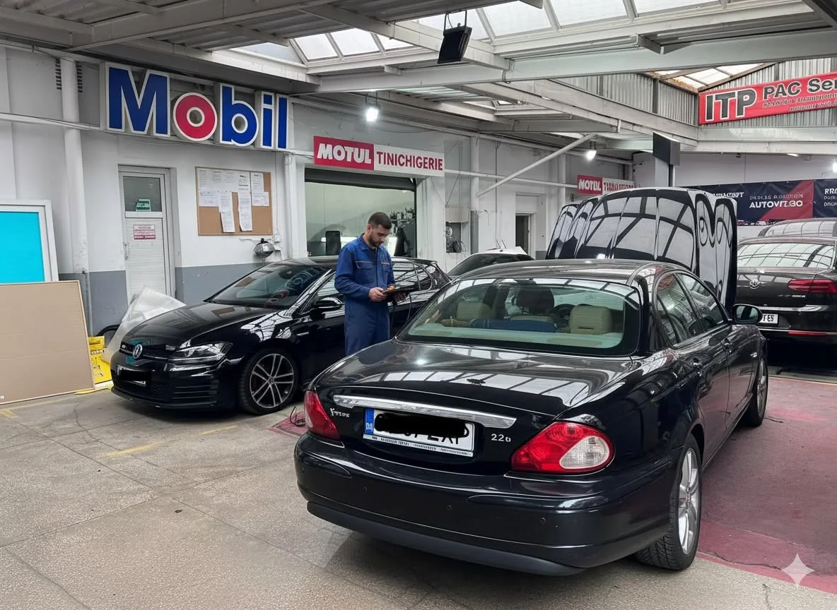 Suspensie auto - fotografia 1 din 3