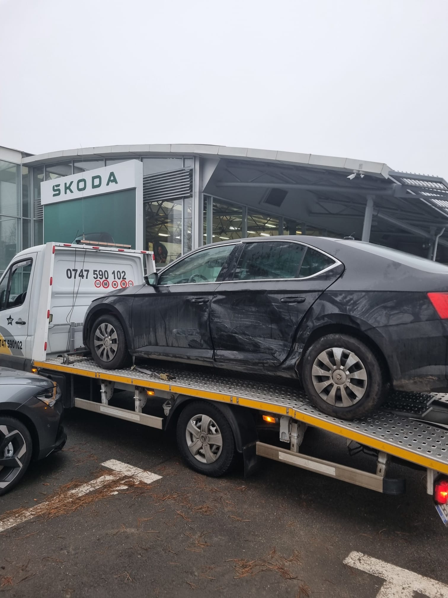 Tractare auto Bucuresti Ilfov - fotografia 1 din 3