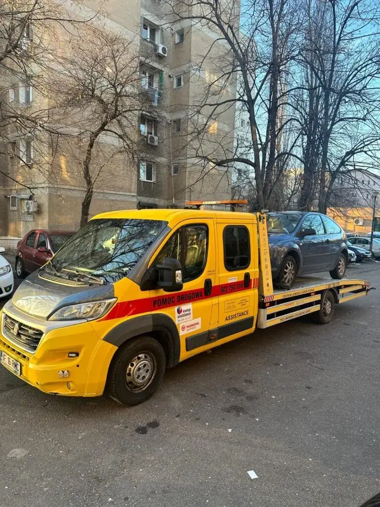 Tractari auto in Bucuresti Sector 3