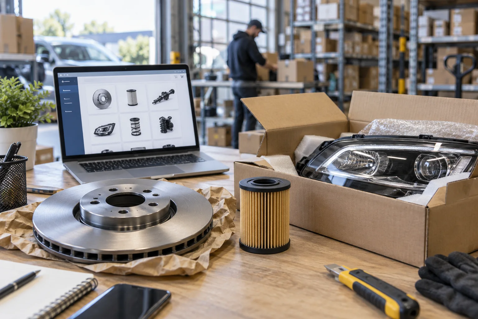 Magazin online pentru produse auto