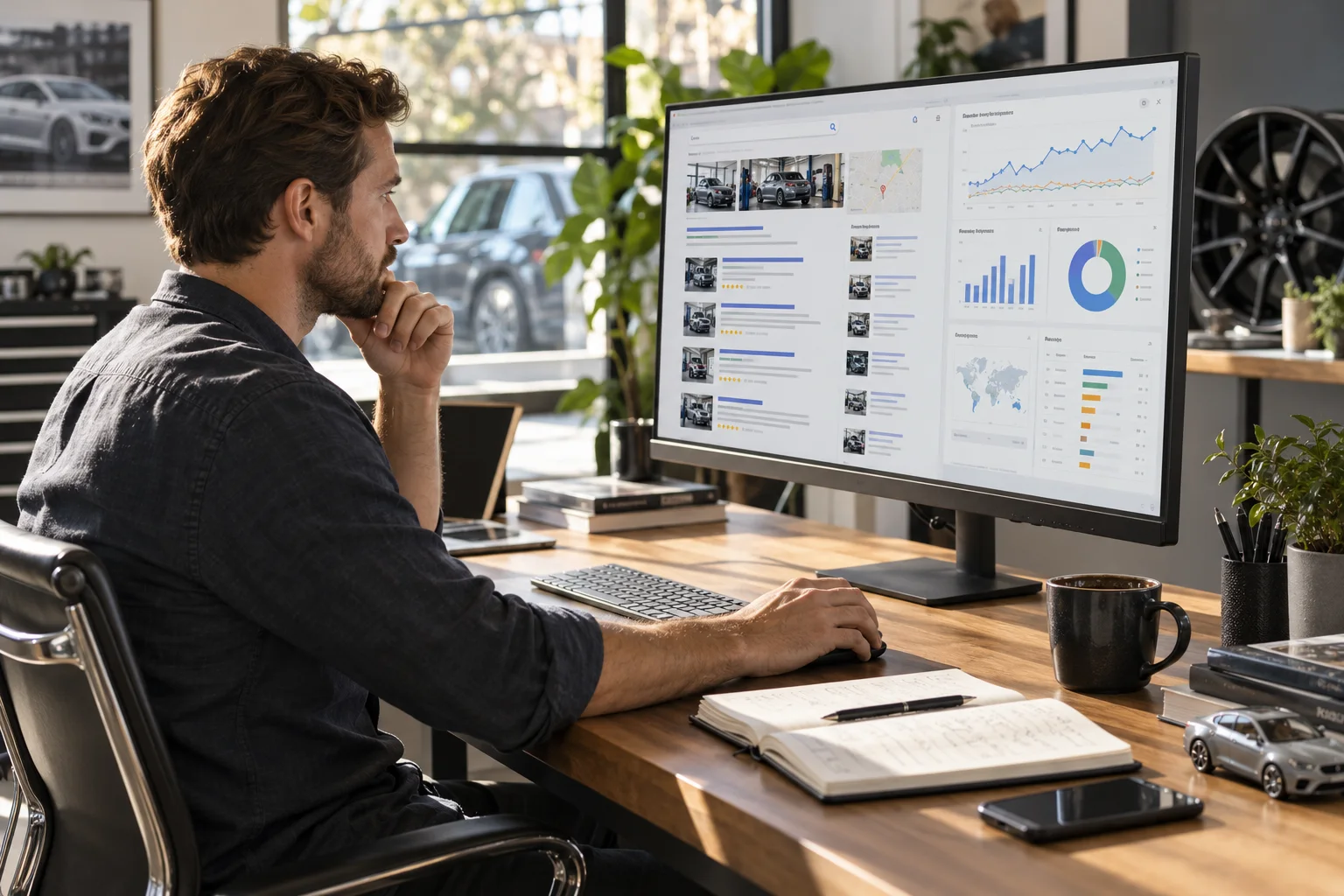 SEO Premium pentru industria auto