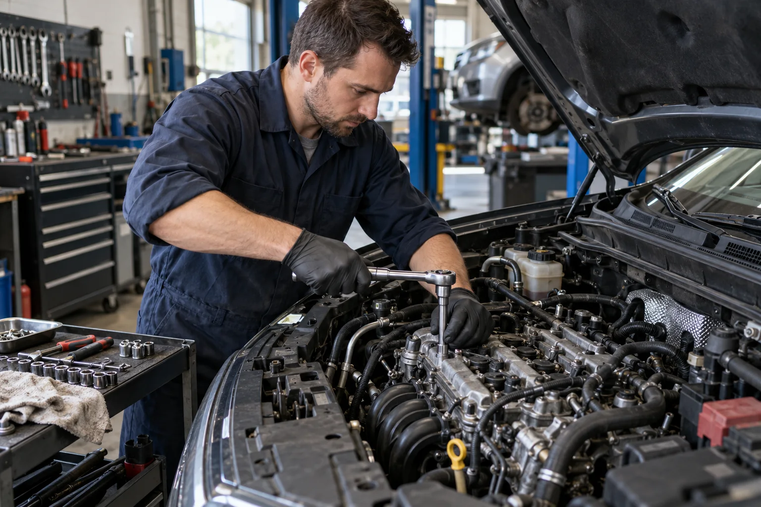 Diagnosticare si reparatii mecanice